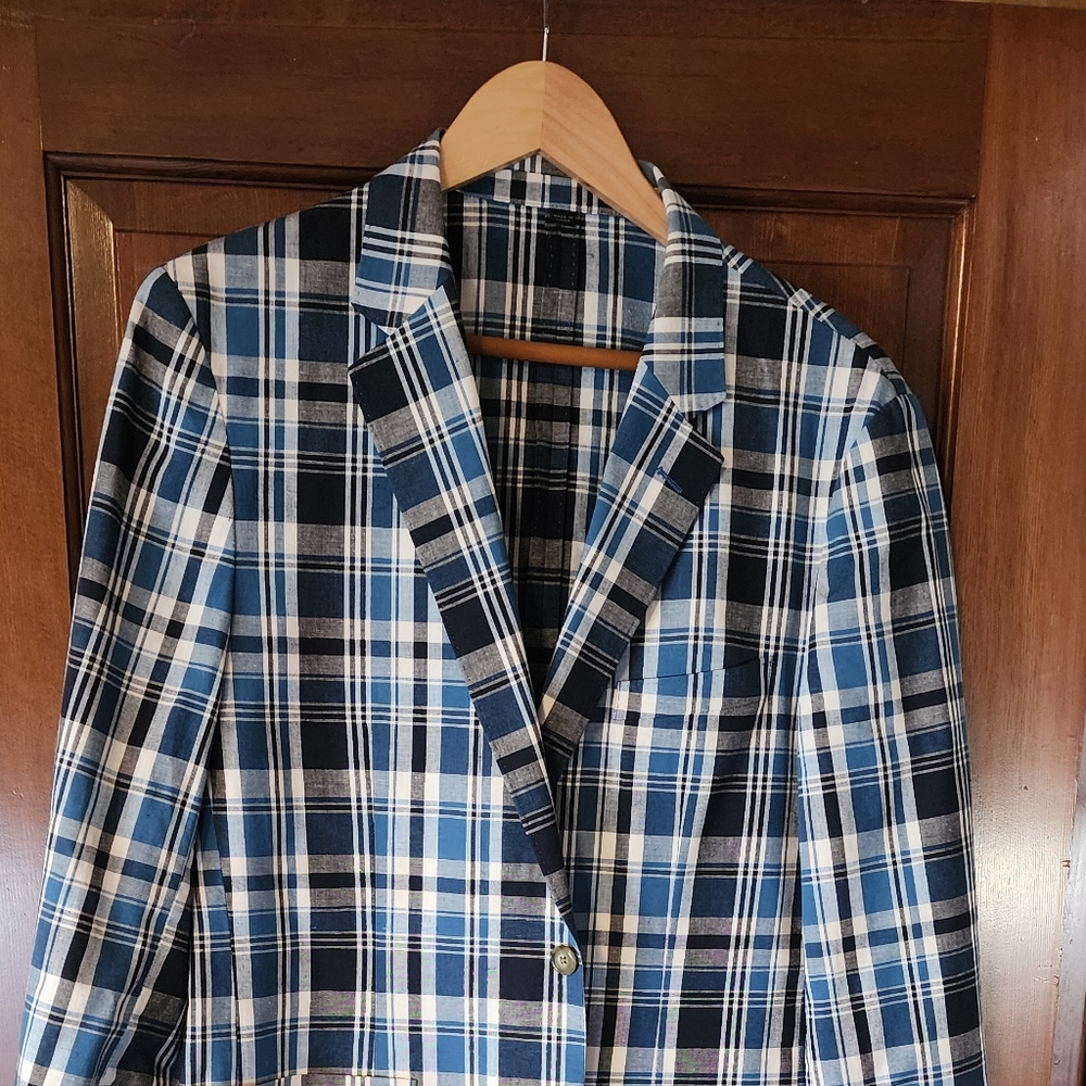 Madras Sport Jacket